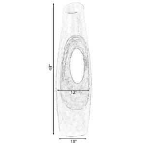 Florero de piso de metal de aluminio hecho a mano con elegante uso decorativo interior Revestimiento resistente a la corrosión de flores altamente decorativas - Product Image 2