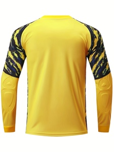 Maillots de football professionnels personnalisables-100% Polyester antibactérien à séchage rapide Kits de football avec logo et couleurs personnalisés - Product Image 3