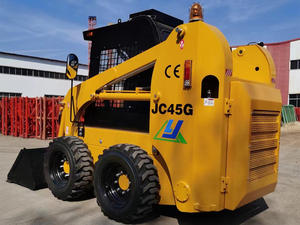 Achetez une chargeuse-pelleteuse diesel JCB JC45 d'occasion - Chargeuse sur pneus avec 1 an de garantie sur le moteur, la boîte de vitesses, les roulements et la pompe - Product Image 2