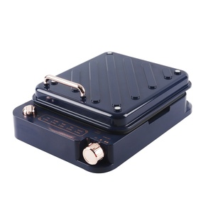 Meishengfa OEM 1450W Có Thể Tháo Rời Bánh Pizza Nhà Sản Xuất Có Thể Gập Lại Điện Nướng - Product Image 1