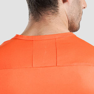 Camiseta Deportiva de Alta Calidad con Logotipo Personalizado para Hombre, Talla Grande, Tejida, Transpirable, de Secado Rápido, para Entrenamiento y Uso Casual - Product Image 5