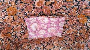 Luxury Premium <b>Floral</b> Print <b>Tote</b> <b>Bag</b> Waterproof Indian Manufactured Premium <b>Tote</b> <b>Bag</b> with Canvas Lining Made in India Exporter - Product Image 6