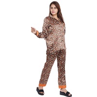 Ensemble de nuit en Satin de soie pour filles et femmes, vêtements de nuit de grande taille pour Couples