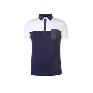Venta al por mayor 100% algodón de los hombres para Polo Cantidad a granel Tallas grandes Patrón sólido Precios razonables - Product Image 5