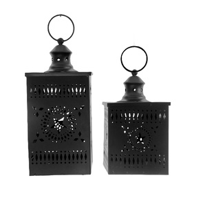 Indian Supplier's Indoor <b>Outdoor</b> <b>Hanging</b> Metal Candle <b>Lanterns</b> Discount Price Wood Candle Holders Jars for Wedding Christmas - Product Image 1