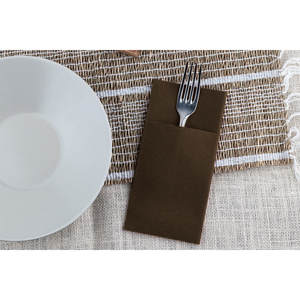 Serviettes de table Kanguro en papier absorbant doux et sec, format 40x40cm, 480 pièces, B2B - Product Image 2