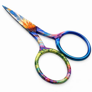Tijeras de Bordado Recubiertas de Titanio, Multicolores, Herramienta de Precisión Premium para Coser, Acolchar, Manualidades y Cortar Hilos - Product Image 3