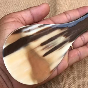 Hechos a mano de calidad superior JAVED ARTESANÍA Regalo de negocios Utensilios de cocina Último diseño Cucharas de cuerno de animales Artesanías naturales - Product Image 1