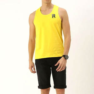 Camiseta sin mangas de algodón transpirable para hombre, informal, cómoda, para gimnasio, entrenamiento, verano. - Product Image 2