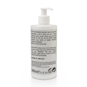 Gel Desinfectante de Manos Personalizado de 500 ml para Higiene - Product Image 3