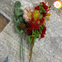 Poupée en laine douce fabriquée au Vietnam pour la décoration de la chambre et les applications de cadeaux artisanaux uniques dans le monde entier
