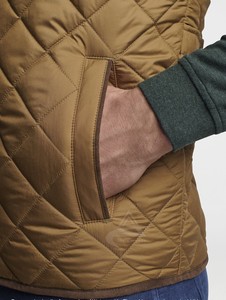 เสื้อกั๊กบุผ้าคอตตอนหนาสำหรับผู้ชายเสื้อแจ็กเก็ตสำหรับใส่ในฤดูหนาว - Product Image 6