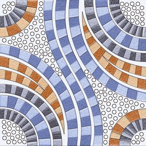 punch series 3D Slate Strip Mosaic Tile 30x30cm Marble Mural Bathroom Design - Product Image 6