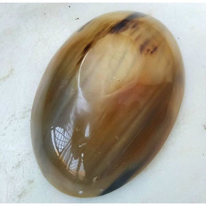 Plateau ovale en corne de qualité supérieure pour une présentation gracieuse des aliments, parfait pour les fêtes de maisons élégantes et les événements festifs - Product Image 3