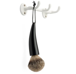 Brocha de Afeitar de Cuerno con Mango de Cuerno para Afeitar y Personalizada - Product Image 1