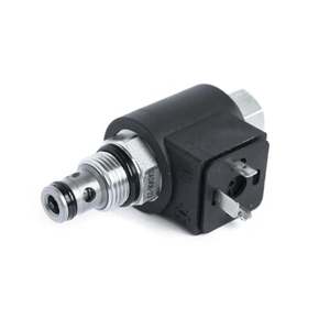 Válvula direccional de carrete Senstren DASV08-24 2/2 accionada por solenoide normalmente cerrada - Product Image 1
