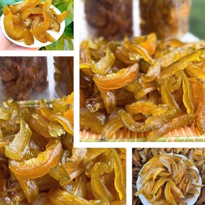 Rodajas de Ambarella Secas Naturales de Vietnam – Fruta Tropical Dulce y Ácida de Primera Calidad al por Mayor - Product Image 3