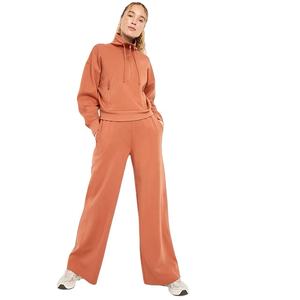 Design personnalisé survêtements pour femmes ensemble de jogging en gros avec capuche OEM/ODM marque privée fermeture éclair survêtement pour la gym et la course à pied - Product Image 4