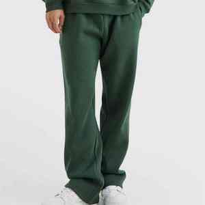 Nuevo diseño de invierno para hombre, chándales en blanco sólidos, estampado DTG personalizado, jersey de lana de algodón de ajuste Regular, Sudadera con capucha, pantalones de chándal con diamantes de imitación - Product Image 6