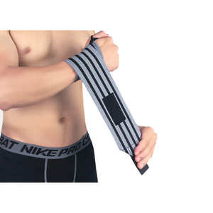 Muñequeras de Compresión Ajustables 100% Nailon para Gimnasio, Venta al por Mayor, Estampado Digital Unisex para Artes Marciales Mixtas - Product Image 2