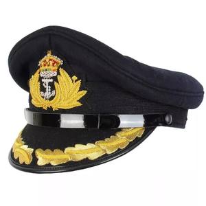 Gorra ajustable al por mayor hecha en fábrica más vendida, sombrero con visera, gorras de pico ceremoniales personalizadas - Product Image 1