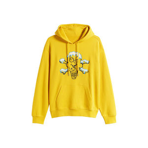 2025 nuevo Unisex ligero manga larga pulóver Sudadera con capucha logotipo personalizado bordado 100% algodón invierno ejercicio Casual Digital - Product Image 1