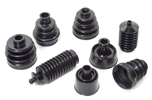 Kustom kekuatan tinggi Bellows Joystick mobil karet debu penutup <span class=keywords><strong>Boot</strong></span> prototipe vakum Casting silikon cetakan pemotong termasuk