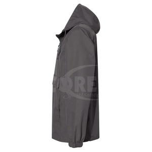 Veste coupe-vent personnalisée pour hommes Vestes d'extérieur coupe droite respirantes et coupe-vent pour hommes - Product Image 3