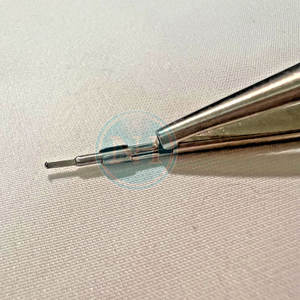 Punzón de Membrana Kelly Descemet de Acero Inoxidable, Instrumento Quirúrgico Oftálmico de Precisión para Cirugía Corneal, Reutilizable, de Alta Calidad - Product Image 3