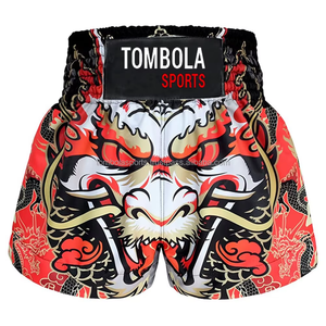 2022 Unisex MMA Fight Shorts hecho a medida nuevo diseño artes marciales desgaste al por mayor OEM ODM aceptado para adultos - Product Image 1