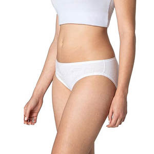 Culottes décontractées pour femmes en coton tricoté doux, taille haute, ajustement confortable, respirantes, séchage rapide pour un usage quotidien et un confort tout au long de la journée - Product Image 5