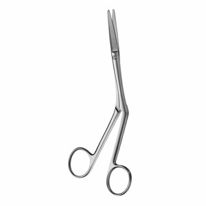 ที่ดีที่สุดคือกรรไกรตัดตรงจมูกสแตนเลสเพลาทำมุม50มม. พร้อมสกรูปลายสกรูขนาดกลาง185มม. แหล่งจ่ายไฟด้วยมือ - Product Image 1