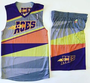 2025 nuevo estilo precio barato sublimación personalizada baloncesto Jersey bajo moq reversible sublimación baloncesto equipo uniforme Jersey - Product Image 1