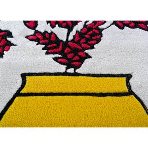 Alfombra Rectangular Concoction Blue de Lana y Viscosa Hecha a Mano, Diseño Abstracto, 9x12, para Hogar y Pasillo, 10mm de Grosor, para Adolescentes - Product Image 3