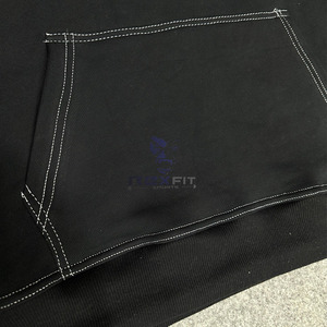 Préfet coupe sport édition la plus demandée sweat à capuche zippé bouffée imprimé fabriqué en usine sweats à capuche à bas prix hommes sweats à capuche - Product Image 6