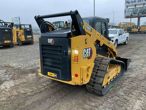 Caterpillar 299D AH Chargeuse compacte d'occasion avec nouveau moteur, boîte de vitesses hydraulique, roulement, pompe, composants de moteur pour exploitations agricoles - Product Image 3