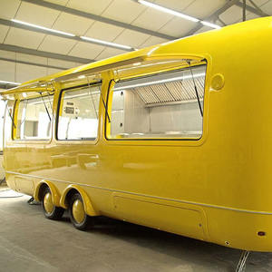 Remorque mobile standard de l'Australie BBQ Hot Dog gril mobile chariot de remorque de nourriture de thé de bulle - Product Image 6