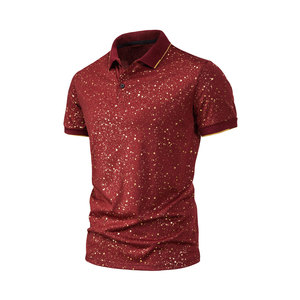 เสื้อโปโลสำหรับผู้ชายผู้ใหญ่ใหม่เสื้อยืดโปโลสำหรับผู้ชายขายส่ง - Product Image 1