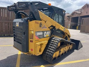 รถตักล้อยาง Caterpillar 299D2 XHP ปี 2016 รถตักหน้า รถตักแบบสกิดสเตียร์ รับน้ำหนักได้ 40 ตัน พร้อมเครื่องยนต์ - Product Image 3