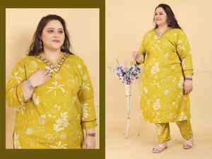 Grande taille Angle VOL 2 Moksh International Wholesale Kurti fournisseur en Inde - Product Image 4
