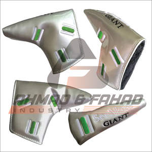 OEM personalizado de fábrica de cuero PU Golf Driver Headcover bordado de impresión personalizable Golf Club Head Covers - Product Image 4