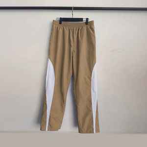 Ensemble de survêtement coupe-vent personnalisé blanc hommes léger imperméable fermeture éclair sport polyester nylon survêtement coupe-vent veste - Product Image 1