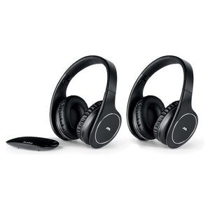 Casque radiofréquence HP SERIES UHF noir 19078 audio sans fil pour usage domestique et professionnel - Product Image 1