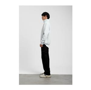 Sudaderas con Capucha y Pantalones Deportivos de Invierno para Hombre, Bordado Personalizado, Talla Grande, 100% Algodón, Corte Holgado, con Cremallera, Traje Deportivo, ODM, Ecológico - Product Image 2