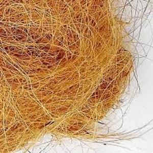 Fibre de noix de coco naturelle de haute qualité pour matelas brosses cordes tapis de culture paillis fibre de coco vente en gros de l'Inde - Product Image 2