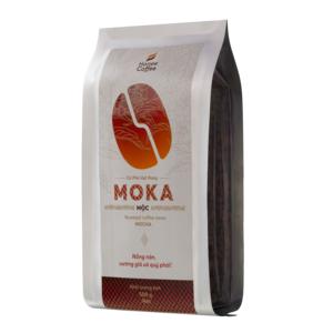 MOKA Café tostado en grano entero a la venta a granel con cuerpo ligero y regusto similar al té marca HONEE Coffee de Vietnam - Product Image 5