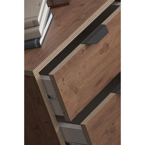 SARMOBİ Arden 2 Elegant <b>Nightstands</b> with 2 Drawers Komodin <b>Nightstand</b> Furniture - Product Image 2