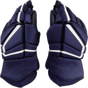 Gants de hockey sur glace OEM ODM Design d'équipe personnalisé avec doublure intérieure évacuant l'humidité et poignée de paume en PU - Product Image 3