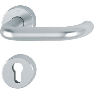 Paris FS-138/42H/42HS Aluminium F1 D/D Fire Protection Set for Door Thickness 45-65mm PZ DIN Left/Right for <b>Storage</b> <b>Lockers</b> - Product Image 1