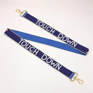 Correa de Bolso Bordada con Cuentas Personalizada, Correa de Bolso con Cuentas de Semillas y Estrellas, Correa de Bolso Bordada a Mano - Product Image 6